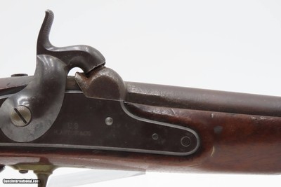 Antique HENRY ASTON & Co. U.S. Contract M1842 .54 Smoothbore Pistol DRAGOON 1851 Dated Percussion U.S. MILITARY Contract Pistol - Image 4 of 19