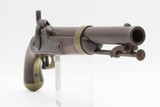 Antique HENRY ASTON & Co. U.S. Contract M1842 .54 Smoothbore Pistol DRAGOON 1851 Dated Percussion U.S. MILITARY Contract Pistol - 18 of 19