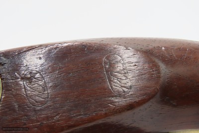 Antique HENRY ASTON & Co. U.S. Contract M1842 .54 Smoothbore Pistol DRAGOON 1851 Dated Percussion U.S. MILITARY Contract Pistol - Image 17 of 19