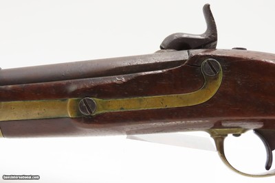 Antique HENRY ASTON & Co. U.S. Contract M1842 .54 Smoothbore Pistol DRAGOON 1851 Dated Percussion U.S. MILITARY Contract Pistol - Image 15 of 19