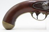 Antique HENRY ASTON & Co. U.S. Contract M1842 .54 Smoothbore Pistol DRAGOON 1851 Dated Percussion U.S. MILITARY Contract Pistol - 5 of 19