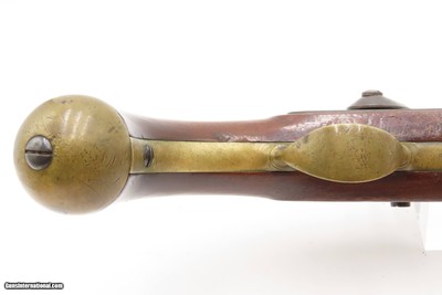 Antique HENRY ASTON & Co. U.S. Contract M1842 .54 Smoothbore Pistol DRAGOON 1851 Dated Percussion U.S. MILITARY Contract Pistol - Image 9 of 19