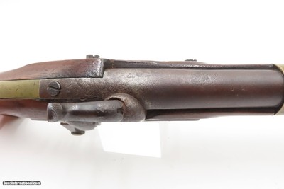 Antique HENRY ASTON & Co. U.S. Contract M1842 .54 Smoothbore Pistol DRAGOON 1851 Dated Percussion U.S. MILITARY Contract Pistol - Image 11 of 19
