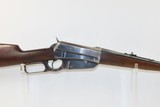 1907 WINCHESTER Model 1895 .30-40 KRAG 28” Barrel US BROWNING ROOSEVELT C&R TURN of the CENTURY Rifle in .30 US (.30-40 Krag) - 18 of 21