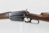 1907 WINCHESTER Model 1895 .30-40 KRAG 28” Barrel US BROWNING ROOSEVELT C&R TURN of the CENTURY Rifle in .30 US (.30-40 Krag) - 4 of 21