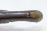 1787 Dated TULLE Model 1786 Flintlock NAVAL Pistol NAPOLEONIC WARS Antique French Navy, Marines Sidearm - 8 of 18