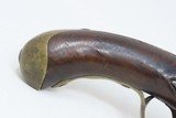 1787 Dated TULLE Model 1786 Flintlock NAVAL Pistol NAPOLEONIC WARS Antique French Navy, Marines Sidearm - 3 of 18