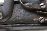 1787 Dated TULLE Model 1786 Flintlock NAVAL Pistol NAPOLEONIC WARS Antique French Navy, Marines Sidearm - 6 of 18