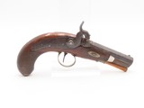Desirable NEW ORLEANS Retailer ENGRAVED Antique RICH HOLLIS & SONS Pistol
With HYDE & GOODRICH Retailer Marking - 9 of 17