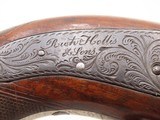 Desirable NEW ORLEANS Retailer ENGRAVED Antique RICH HOLLIS & SONS Pistol
With HYDE & GOODRICH Retailer Marking - 17 of 17