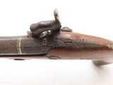 Desirable NEW ORLEANS Retailer ENGRAVED Antique RICH HOLLIS & SONS Pistol
With HYDE & GOODRICH Retailer Marking - 13 of 17