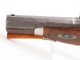 Desirable NEW ORLEANS Retailer ENGRAVED Antique RICH HOLLIS & SONS Pistol
With HYDE & GOODRICH Retailer Marking - 5 of 17