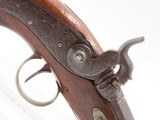 Desirable NEW ORLEANS Retailer ENGRAVED Antique RICH HOLLIS & SONS Pistol
With HYDE & GOODRICH Retailer Marking - 7 of 17