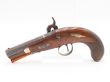 Desirable NEW ORLEANS Retailer ENGRAVED Antique RICH HOLLIS & SONS Pistol
With HYDE & GOODRICH Retailer Marking - 2 of 17