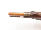 Desirable NEW ORLEANS Retailer ENGRAVED Antique RICH HOLLIS & SONS Pistol
With HYDE & GOODRICH Retailer Marking - 6 of 17