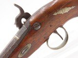 Desirable NEW ORLEANS Retailer ENGRAVED Antique RICH HOLLIS & SONS Pistol
With HYDE & GOODRICH Retailer Marking - 4 of 17