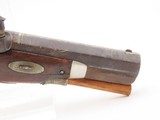 Desirable NEW ORLEANS Retailer ENGRAVED Antique RICH HOLLIS & SONS Pistol
With HYDE & GOODRICH Retailer Marking - 16 of 17