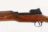 WORLD WAR I Era U.S. EDDYSTONE M1917 .30-06 Bolt Action C&R MILITARY RifleNORWEGIAN MODIFIED WWI Rifle FLAMING BOMB Marked - 22 of 25