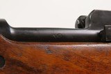 WORLD WAR I Era U.S. EDDYSTONE M1917 .30-06 Bolt Action C&R MILITARY RifleNORWEGIAN MODIFIED WWI Rifle FLAMING BOMB Marked - 24 of 25
