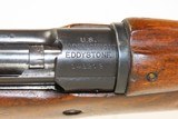 WORLD WAR I Era U.S. EDDYSTONE M1917 .30-06 Bolt Action C&R MILITARY RifleNORWEGIAN MODIFIED WWI Rifle FLAMING BOMB Marked - 18 of 25