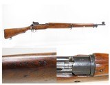 WORLD WAR I Era U.S. EDDYSTONE M1917 .30-06 Bolt Action C&R MILITARY RifleNORWEGIAN MODIFIED WWI Rifle FLAMING BOMB Marked - 1 of 25