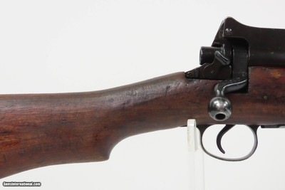 WORLD WAR I British EDDYSTONE Pattern 14 Enfield C&R .303 MILITARY RifleBRITISH CONTRACT Bolt Action MILITARY SERVICE Rifle - Image 6 of 25