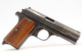 German Occupation WORLD WAR II “jhv/41” Code FEG M37 Pistol C&R w/HOLSTER
THIRD REICH / HUNGARIAN Semi-Automatic Sidearm - 2 of 19