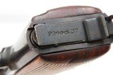 German Occupation WORLD WAR II “jhv/41” Code FEG M37 Pistol C&R w/HOLSTER
THIRD REICH / HUNGARIAN Semi-Automatic Sidearm - 8 of 19