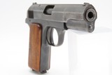 German Occupation WORLD WAR II “jhv/41” Code FEG M37 Pistol C&R w/HOLSTER
THIRD REICH / HUNGARIAN Semi-Automatic Sidearm - 18 of 19