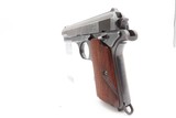 German Occupation WORLD WAR II “jhv/41” Code FEG M37 Pistol C&R w/HOLSTER
THIRD REICH / HUNGARIAN Semi-Automatic Sidearm - 19 of 19