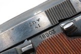 German Occupation WORLD WAR II “jhv/41” Code FEG M37 Pistol C&R w/HOLSTER
THIRD REICH / HUNGARIAN Semi-Automatic Sidearm - 17 of 19