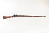 Pre-1812 Antique NEW YORK Contract WHITNEY ARMS CO. FLINTLOCK MUSKET First U.S. Musket using the Specialization of Labor - 2 of 25