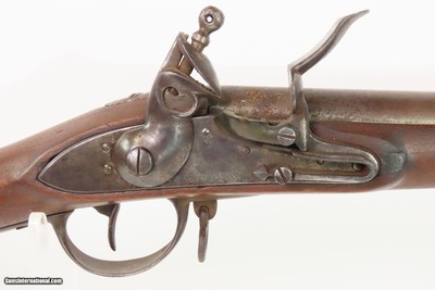 Pre-1812 Antique NEW YORK Contract WHITNEY ARMS CO. FLINTLOCK MUSKET First U.S. Musket using the Specialization of Labor - Image 8 of 25