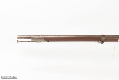 Pre-1812 Antique NEW YORK Contract WHITNEY ARMS CO. FLINTLOCK MUSKET First U.S. Musket using the Specialization of Labor - Image 21 of 25
