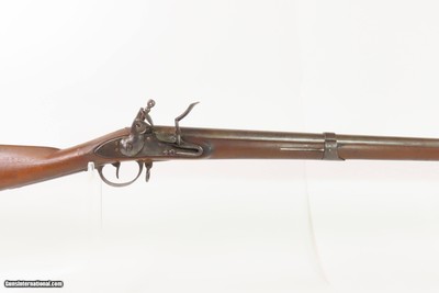 Pre-1812 Antique NEW YORK Contract WHITNEY ARMS CO. FLINTLOCK MUSKET First U.S. Musket using the Specialization of Labor - Image 5 of 25
