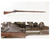 Pre-1812 Antique NEW YORK Contract WHITNEY ARMS CO. FLINTLOCK MUSKET First U.S. Musket using the Specialization of Labor - 1 of 25