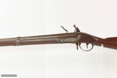 Pre-1812 Antique NEW YORK Contract WHITNEY ARMS CO. FLINTLOCK MUSKET First U.S. Musket using the Specialization of Labor - Image 23 of 25