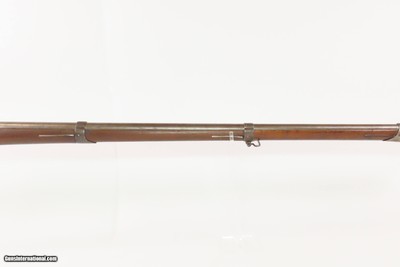 Pre-1812 Antique NEW YORK Contract WHITNEY ARMS CO. FLINTLOCK MUSKET First U.S. Musket using the Specialization of Labor - Image 4 of 25