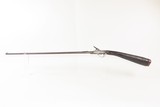 GERMANIC Antique J.H. COSTER “WIND GUN” 19th Century STOCK RESERVOIR 10.5mm Early Air Powered Smoothbore - 15 of 25