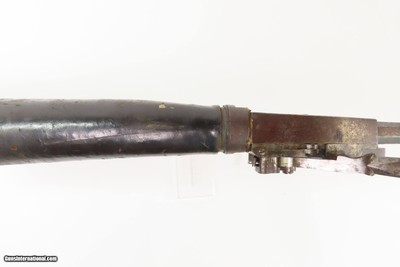 GERMANIC Antique J.H. COSTER “WIND GUN” 19th Century STOCK RESERVOIR 10.5mm Early Air Powered Smoothbore - Image 24 of 25