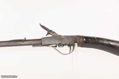 GERMANIC Antique J.H. COSTER “WIND GUN” 19th Century STOCK RESERVOIR 10.5mm Early Air Powered Smoothbore - Image 12 of 25