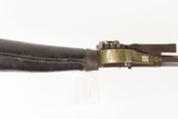 GERMANIC Antique J.H. COSTER “WIND GUN” 19th Century STOCK RESERVOIR 10.5mm Early Air Powered Smoothbore - 3 of 25