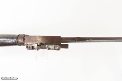 GERMANIC Antique J.H. COSTER “WIND GUN” 19th Century STOCK RESERVOIR 10.5mm Early Air Powered Smoothbore - Image 16 of 25