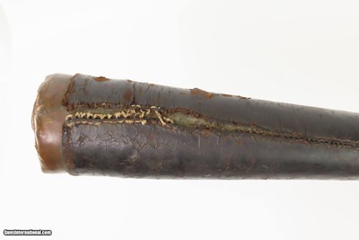 GERMANIC Antique J.H. COSTER “WIND GUN” 19th Century STOCK RESERVOIR 10.5mm Early Air Powered Smoothbore - Image 21 of 25