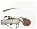 GERMANIC Antique J.H. COSTER “WIND GUN” 19th Century STOCK RESERVOIR 10.5mm Early Air Powered Smoothbore - 1 of 25