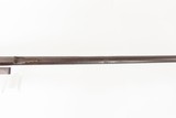 GERMANIC Antique J.H. COSTER “WIND GUN” 19th Century STOCK RESERVOIR 10.5mm Early Air Powered Smoothbore - 23 of 25