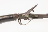 GERMANIC Antique J.H. COSTER “WIND GUN” 19th Century STOCK RESERVOIR 10.5mm Early Air Powered Smoothbore - 22 of 25