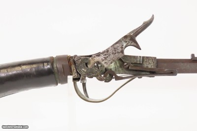 GERMANIC Antique J.H. COSTER “WIND GUN” 19th Century STOCK RESERVOIR 10.5mm Early Air Powered Smoothbore - Image 22 of 25