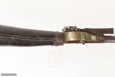 GERMANIC Antique J.H. COSTER “WIND GUN” 19th Century STOCK RESERVOIR 10.5mm Early Air Powered Smoothbore - Image 3 of 25