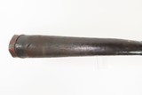 GERMANIC Antique J.H. COSTER “WIND GUN” 19th Century STOCK RESERVOIR 10.5mm Early Air Powered Smoothbore - 13 of 25